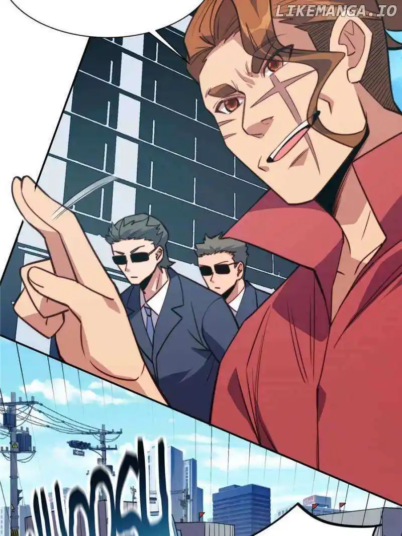 The People On Earth Are Too Ferocious Chapter 206