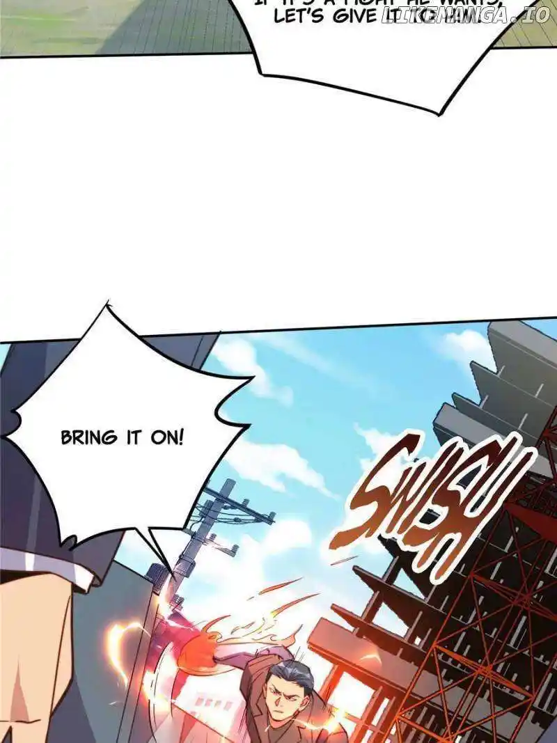 The People On Earth Are Too Ferocious Chapter 206