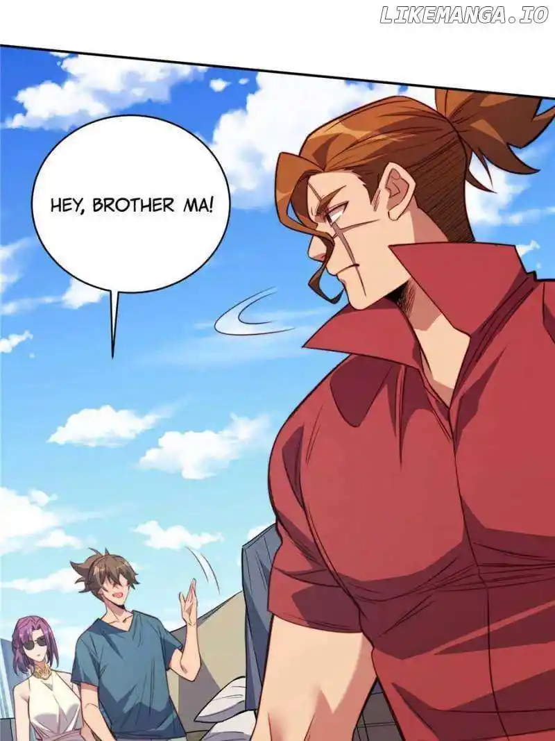 The People On Earth Are Too Ferocious Chapter 206