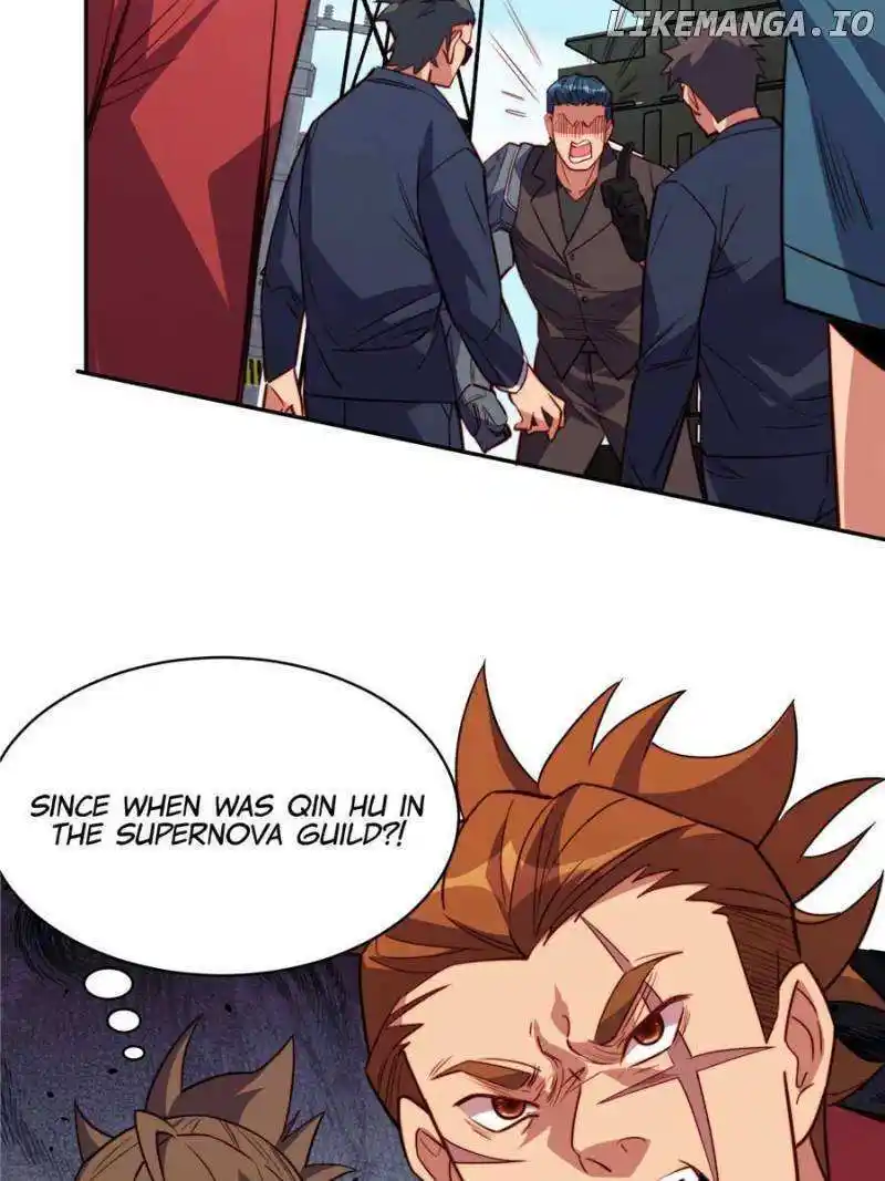 The People On Earth Are Too Ferocious Chapter 206