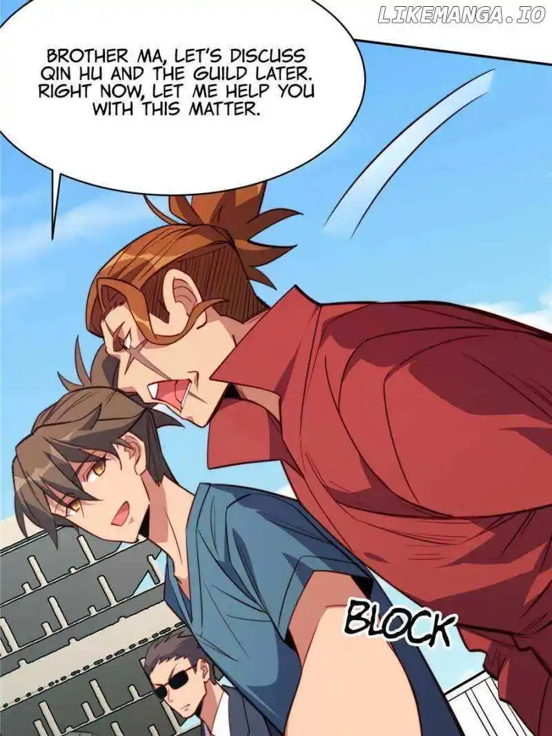 The People On Earth Are Too Ferocious Chapter 206