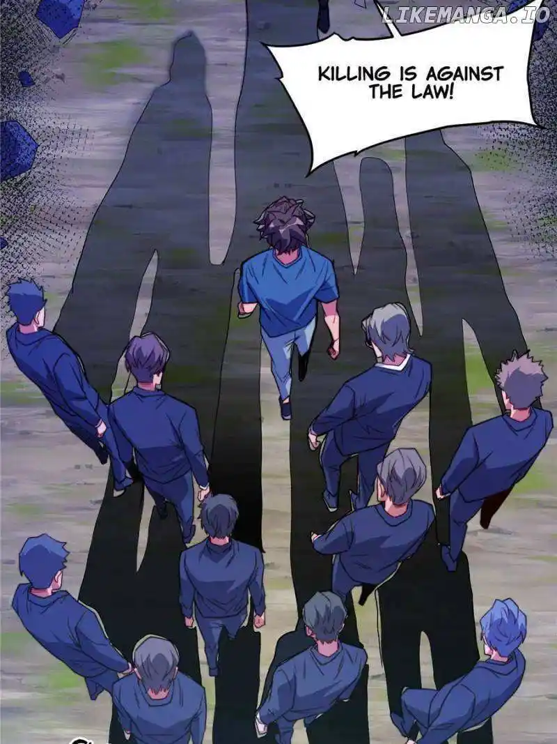 The People On Earth Are Too Ferocious Chapter 206