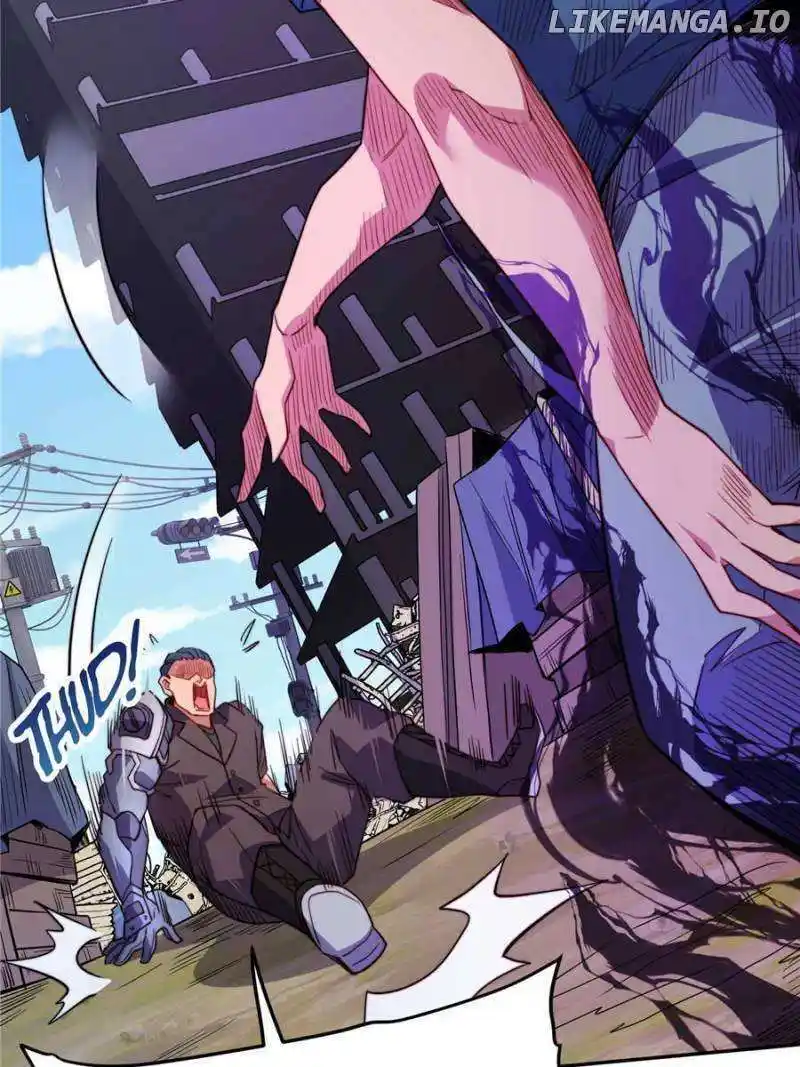 The People On Earth Are Too Ferocious Chapter 206