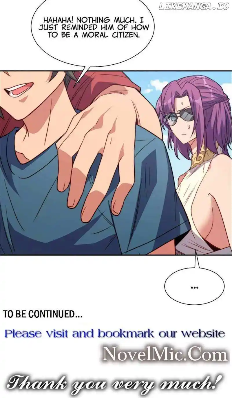 The People On Earth Are Too Ferocious Chapter 206