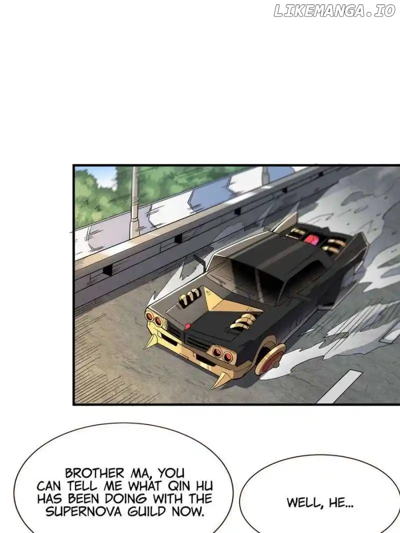 The People On Earth Are Too Ferocious Chapter 207