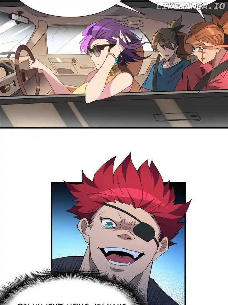 The People On Earth Are Too Ferocious Chapter 207