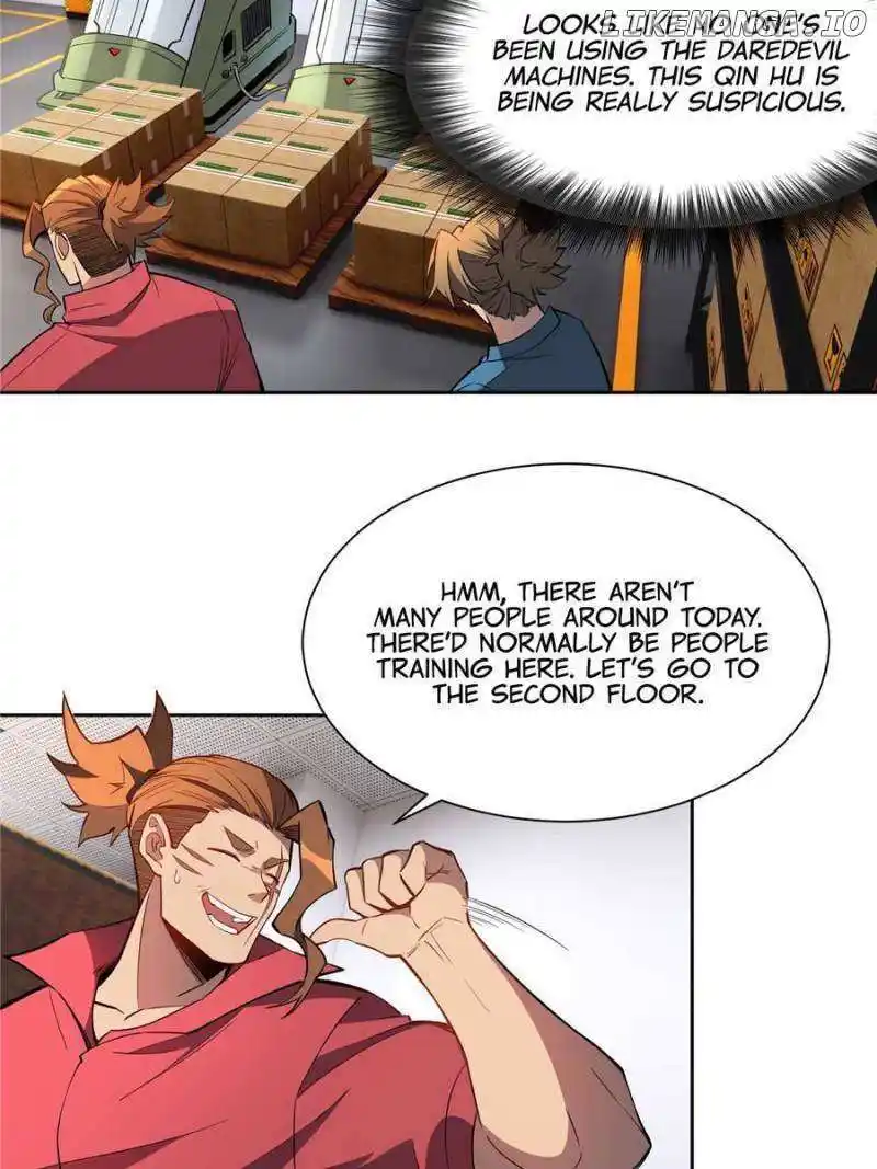 The People On Earth Are Too Ferocious Chapter 207