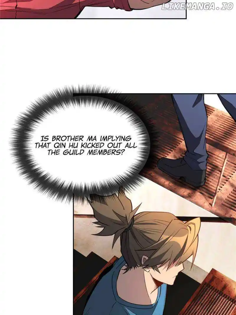 The People On Earth Are Too Ferocious Chapter 207