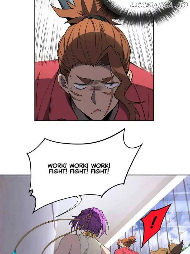 The People On Earth Are Too Ferocious Chapter 207