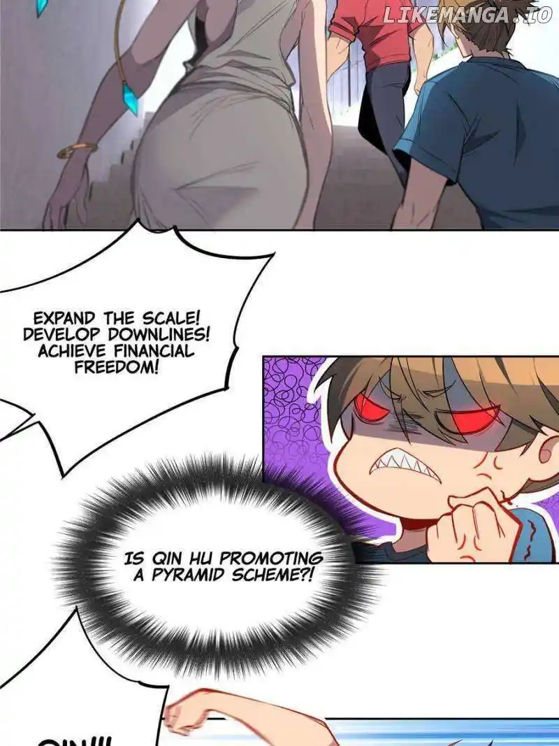 The People On Earth Are Too Ferocious Chapter 207