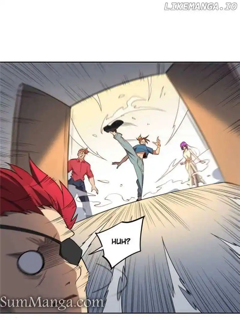 The People On Earth Are Too Ferocious Chapter 207