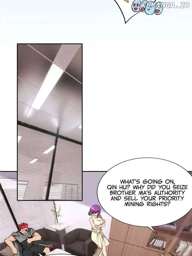 The People On Earth Are Too Ferocious Chapter 207