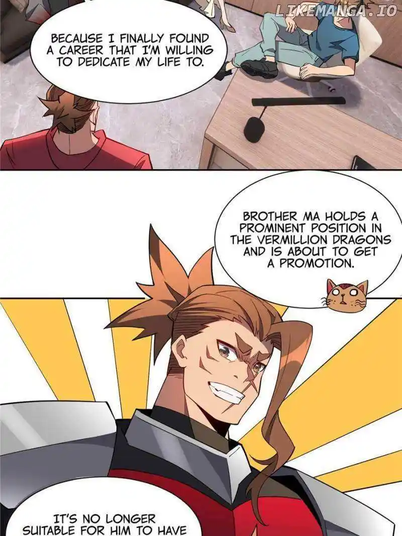 The People On Earth Are Too Ferocious Chapter 207