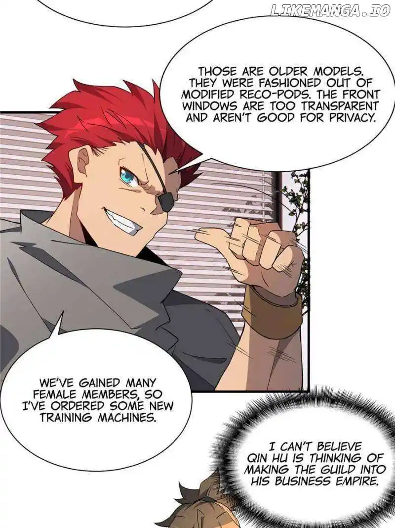 The People On Earth Are Too Ferocious Chapter 207