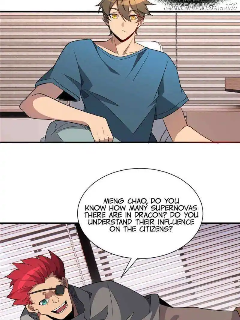 The People On Earth Are Too Ferocious Chapter 207