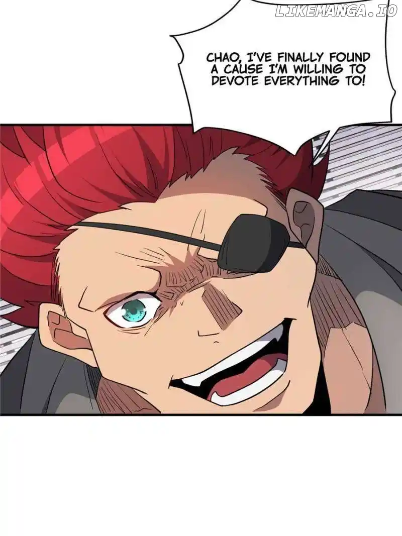 The People On Earth Are Too Ferocious Chapter 207