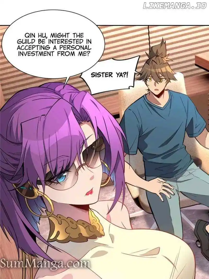 The People On Earth Are Too Ferocious Chapter 207