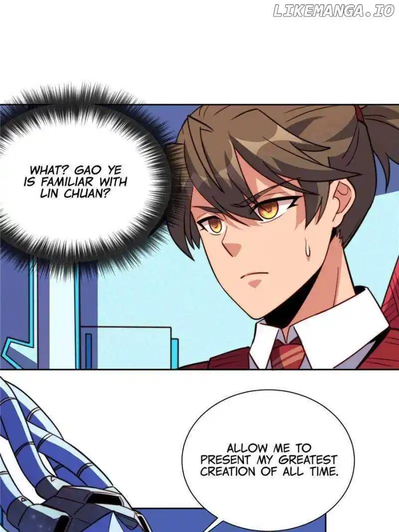 The People On Earth Are Too Ferocious Chapter 208