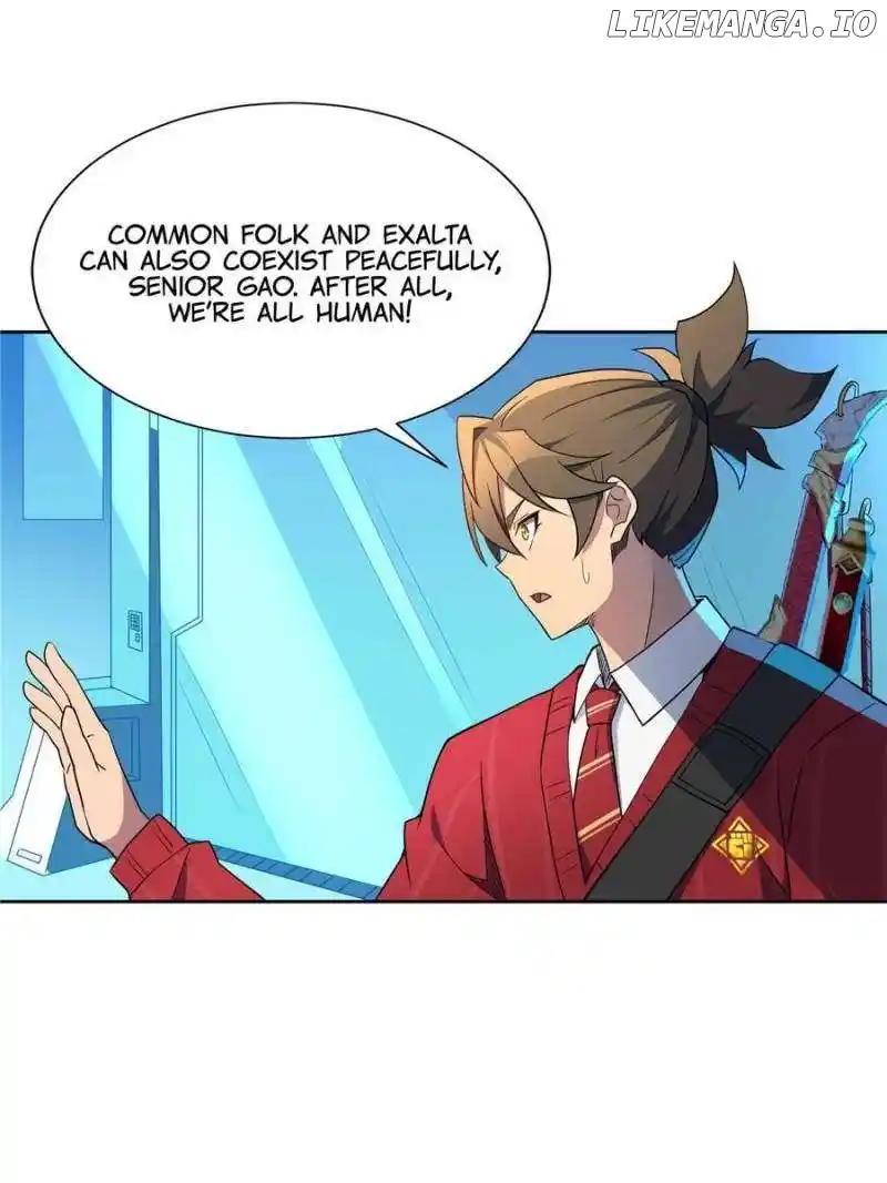 The People On Earth Are Too Ferocious Chapter 208