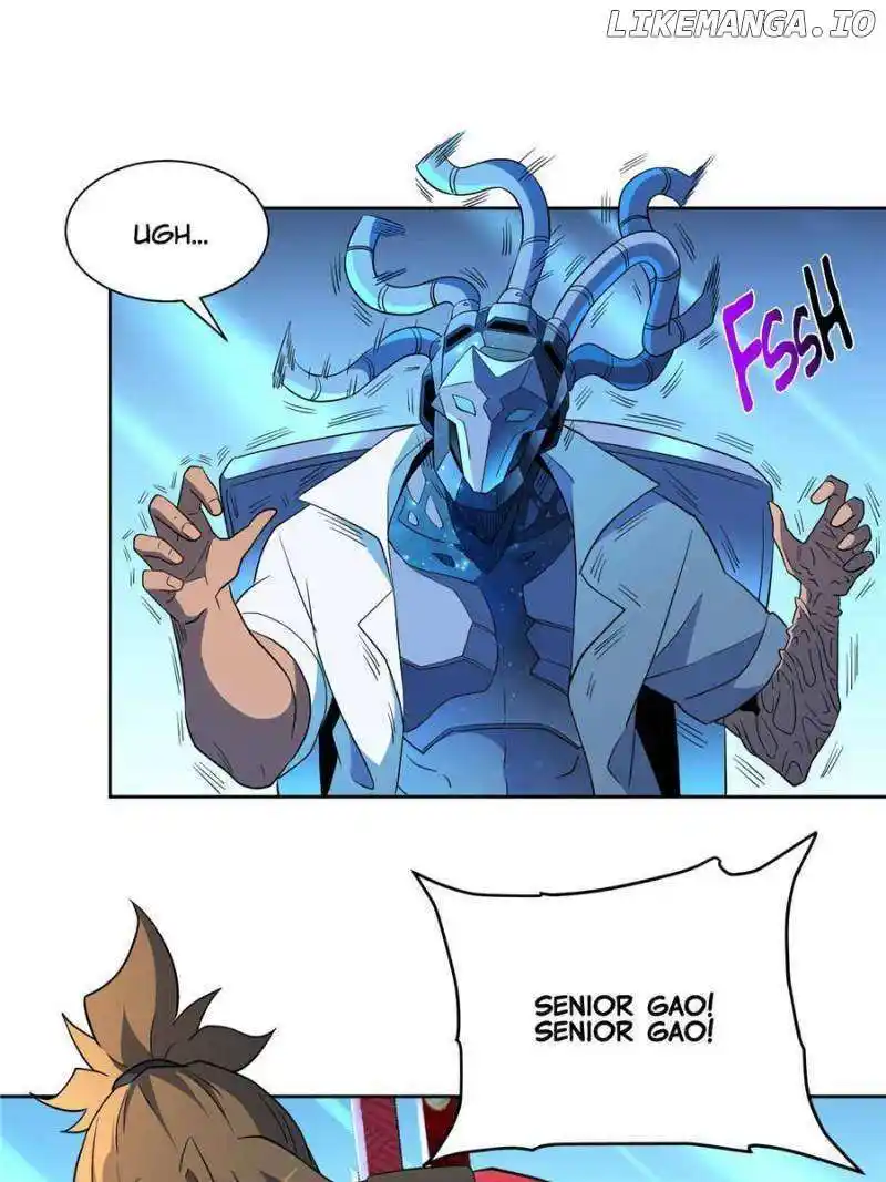 The People On Earth Are Too Ferocious Chapter 208