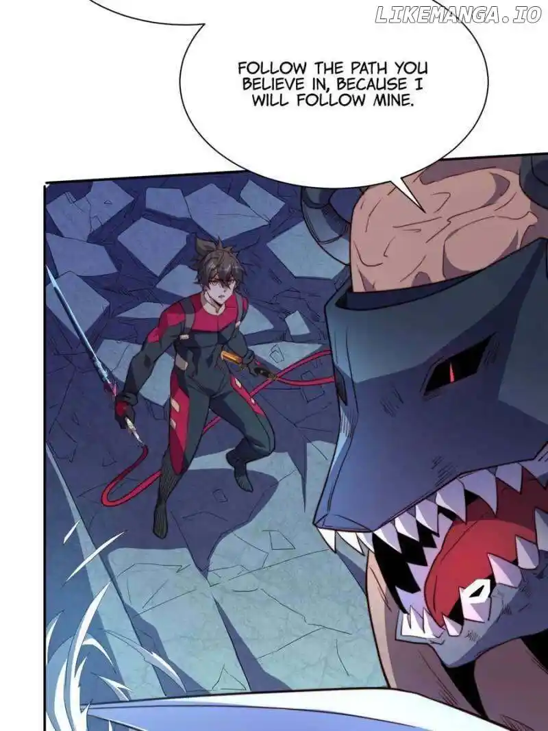 The People On Earth Are Too Ferocious Chapter 209