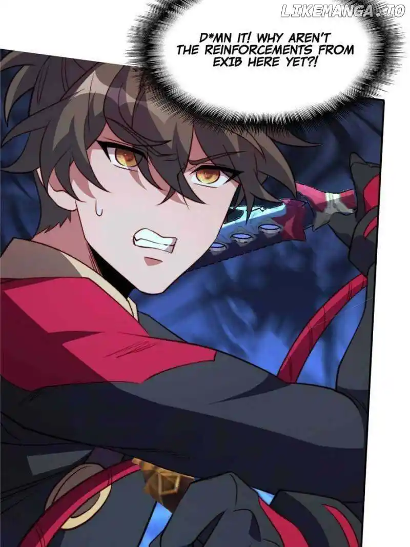 The People On Earth Are Too Ferocious Chapter 209