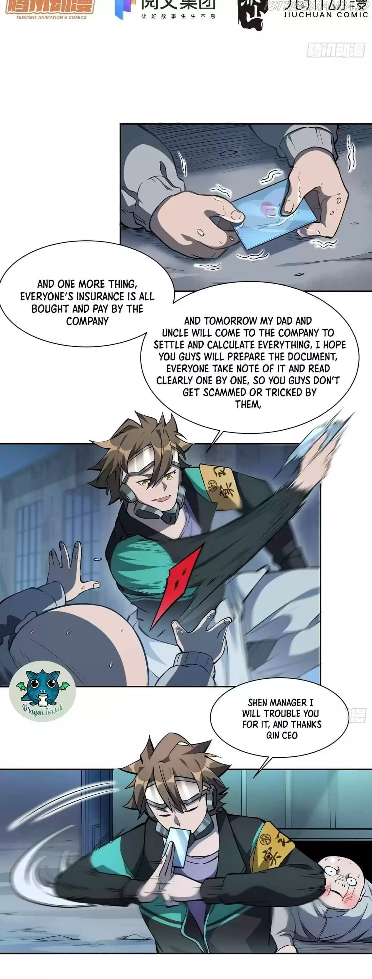 The People On Earth Are Too Ferocious Chapter 21