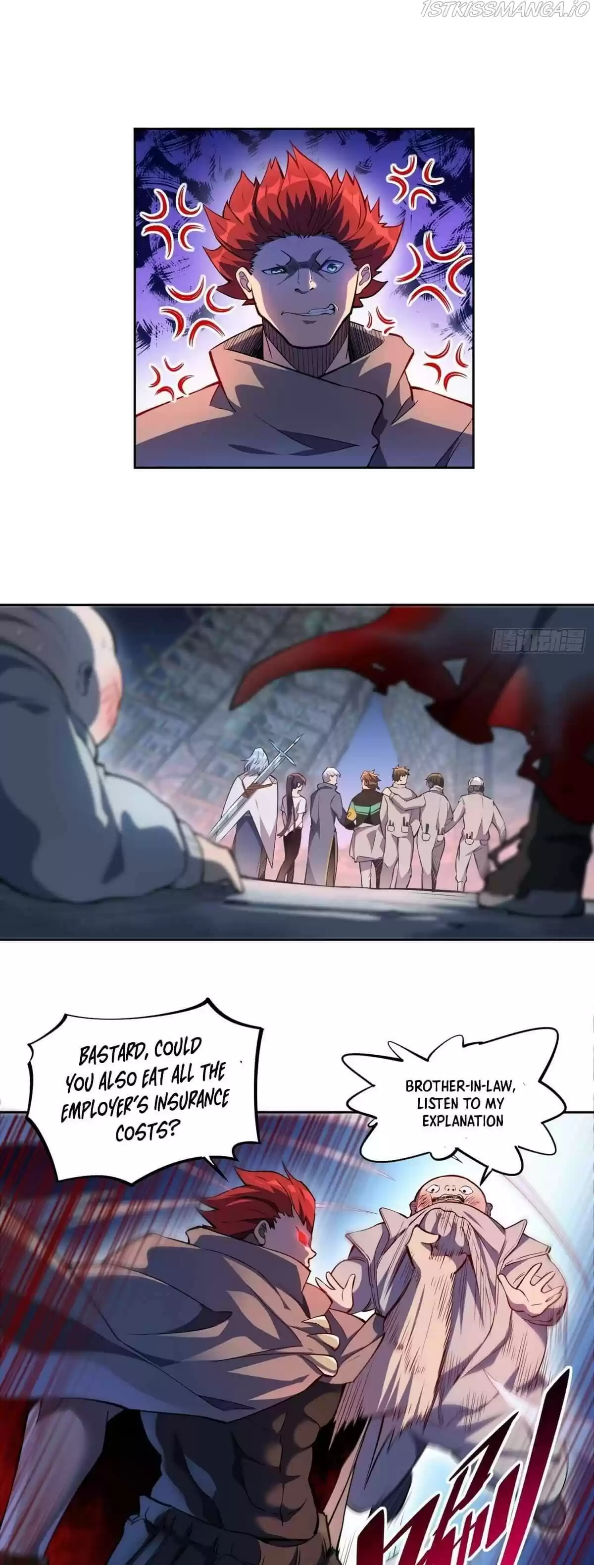 The People On Earth Are Too Ferocious Chapter 21