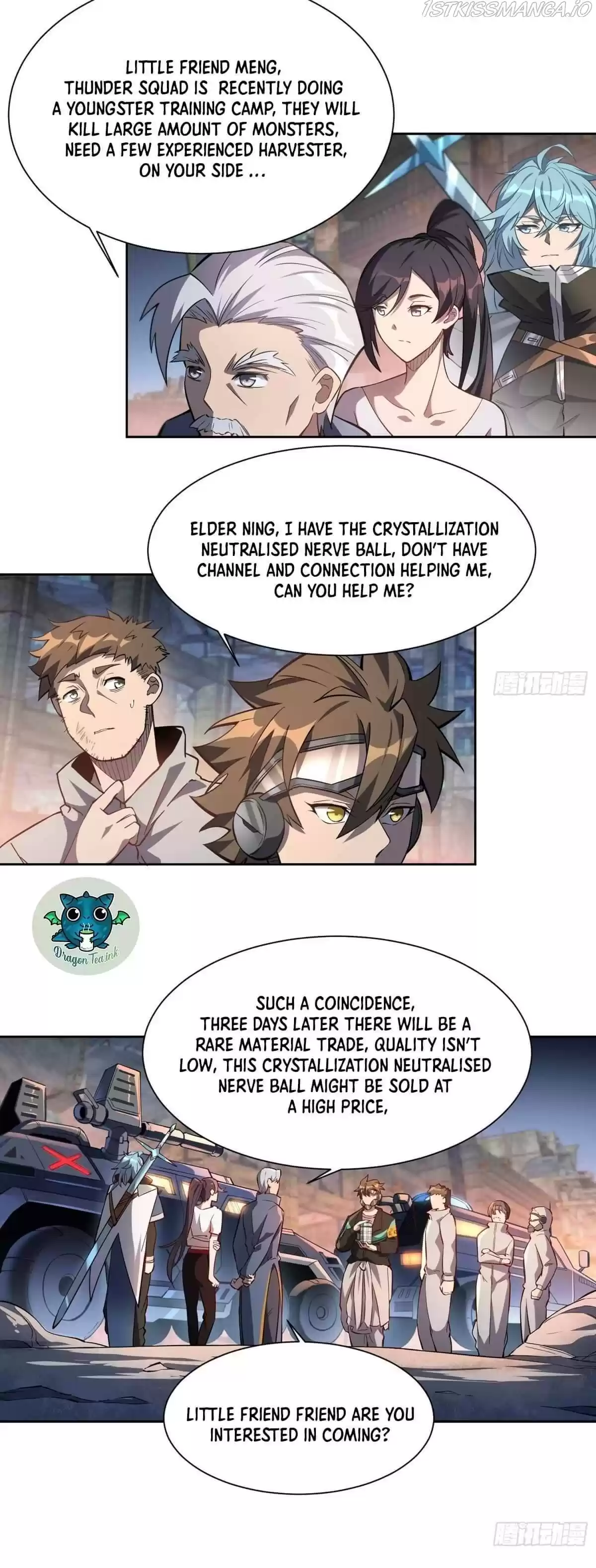 The People On Earth Are Too Ferocious Chapter 21