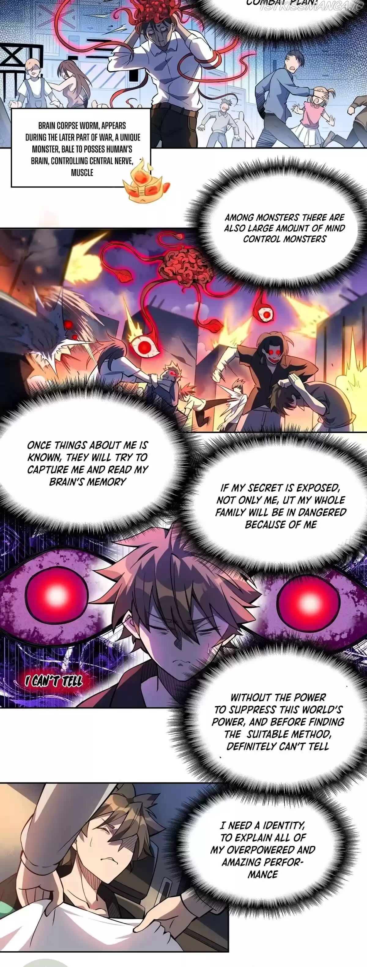 The People On Earth Are Too Ferocious Chapter 21