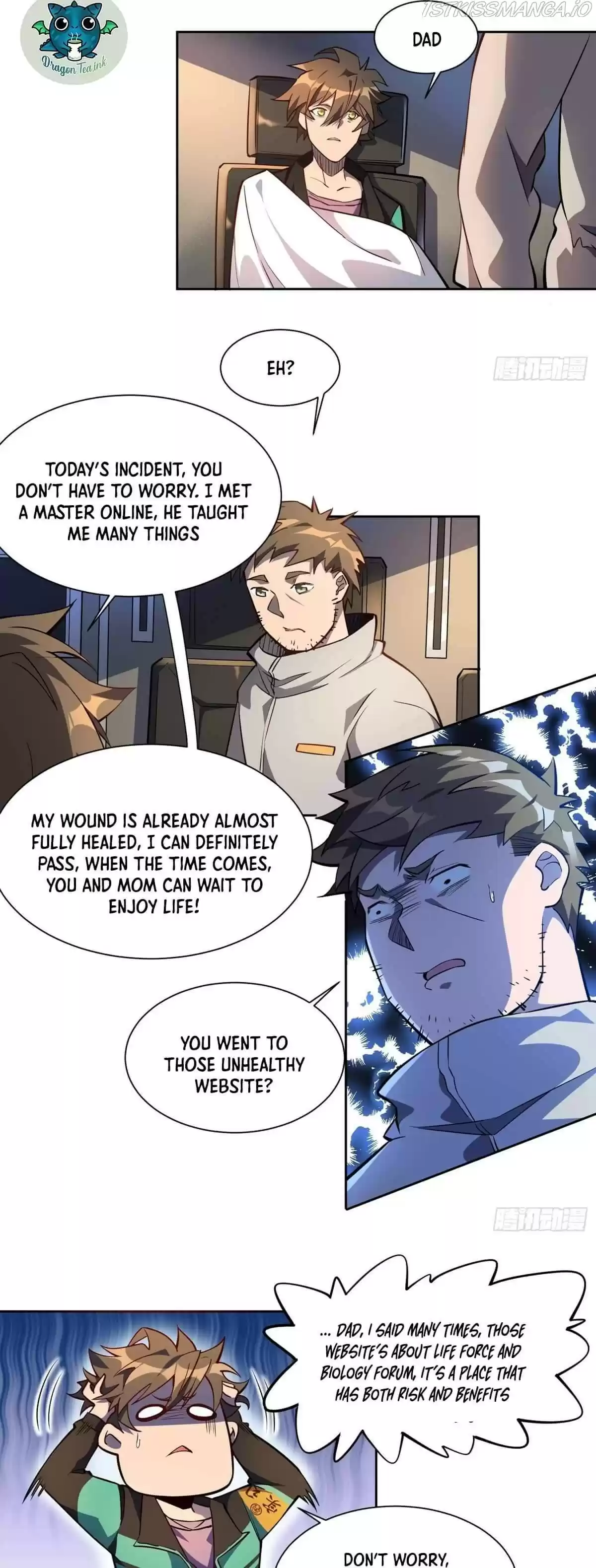 The People On Earth Are Too Ferocious Chapter 21