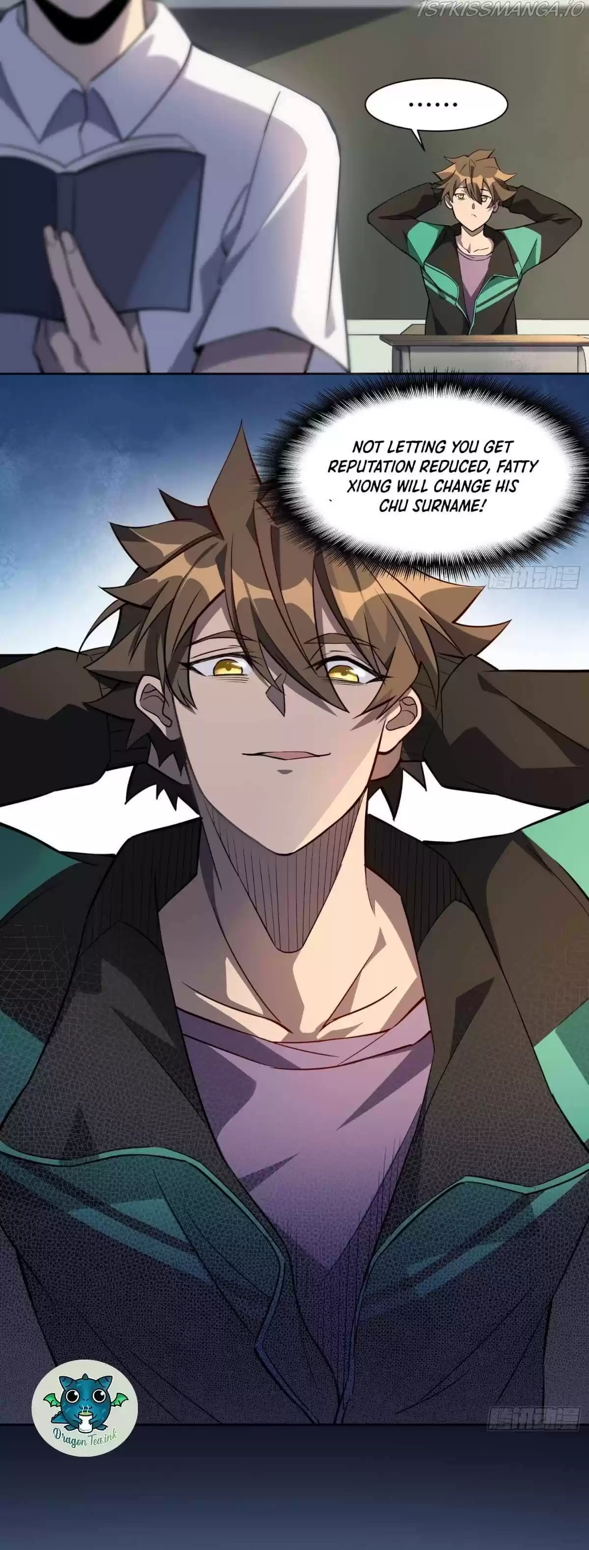 The People On Earth Are Too Ferocious Chapter 21