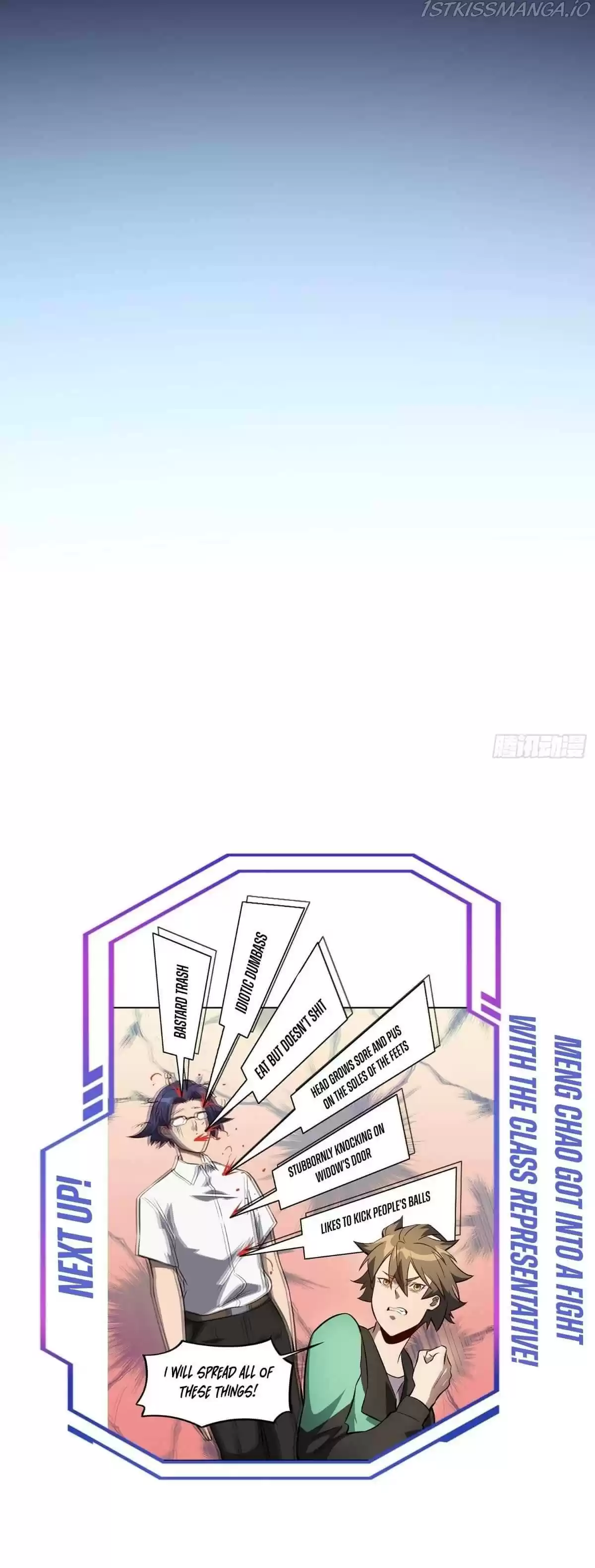 The People On Earth Are Too Ferocious Chapter 21