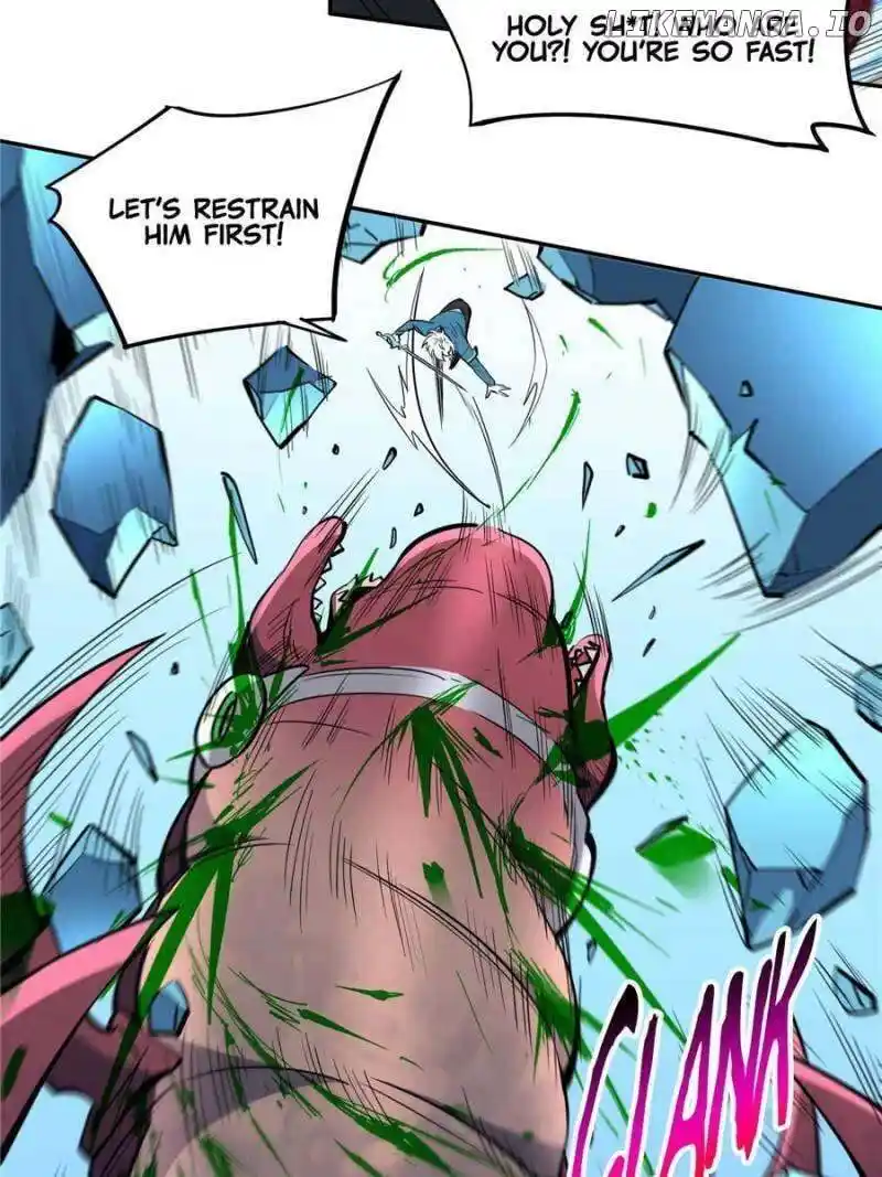 The People On Earth Are Too Ferocious Chapter 210