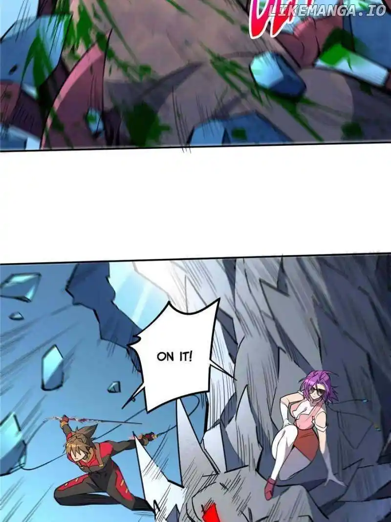 The People On Earth Are Too Ferocious Chapter 210