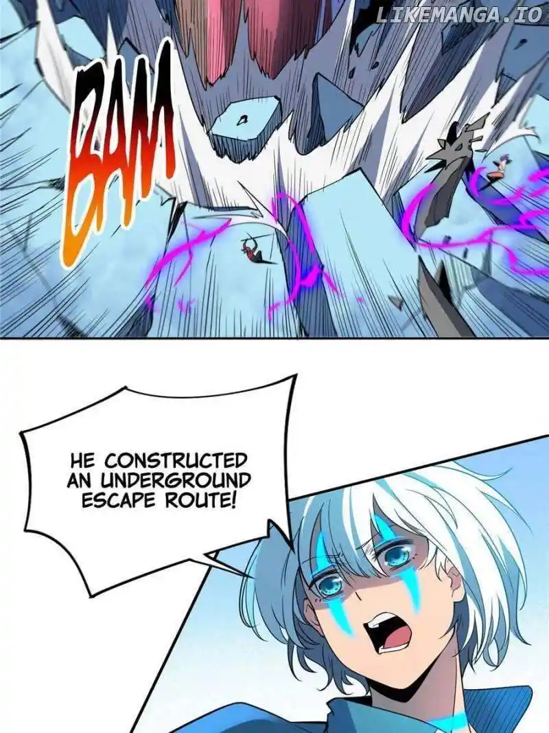 The People On Earth Are Too Ferocious Chapter 210