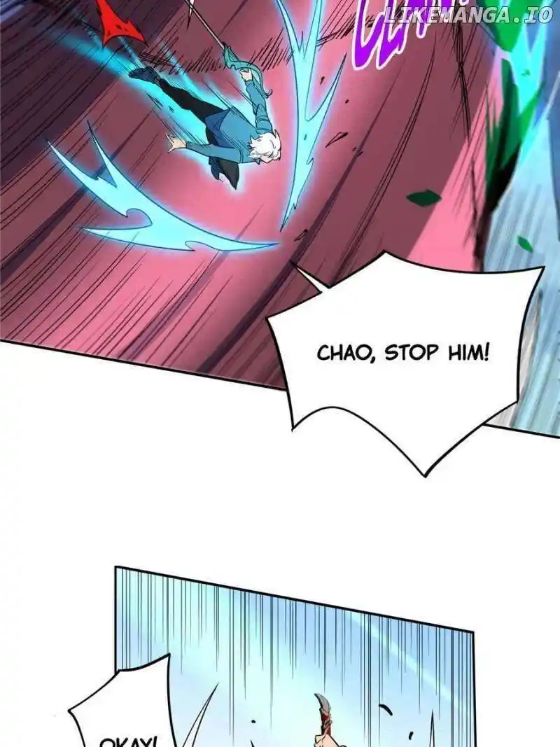 The People On Earth Are Too Ferocious Chapter 210