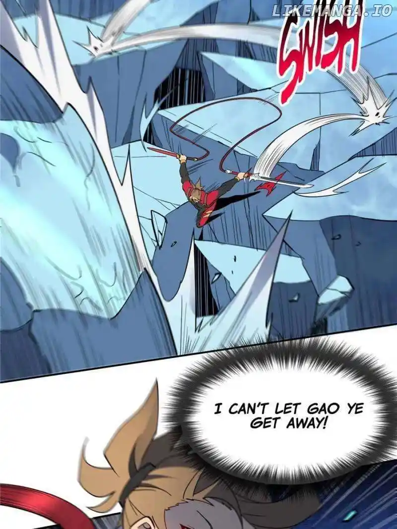 The People On Earth Are Too Ferocious Chapter 210