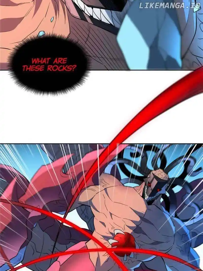 The People On Earth Are Too Ferocious Chapter 210