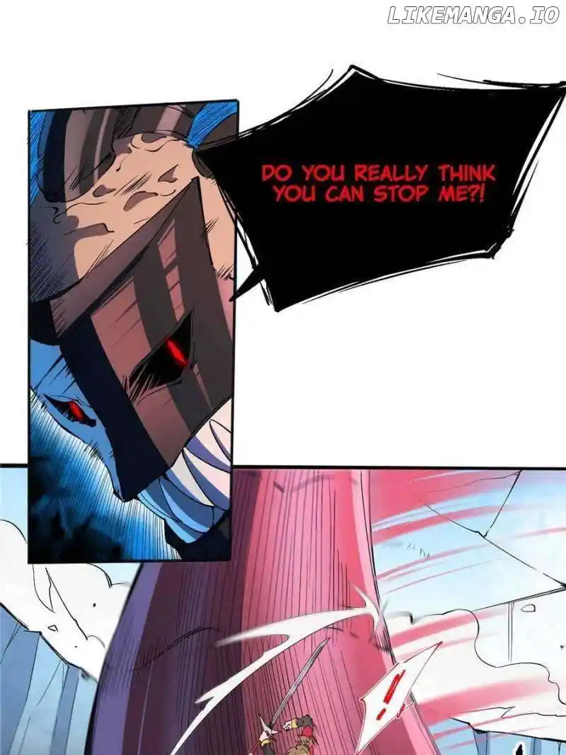 The People On Earth Are Too Ferocious Chapter 210