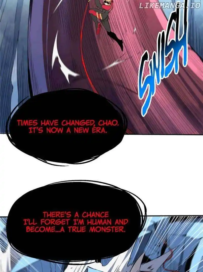 The People On Earth Are Too Ferocious Chapter 210