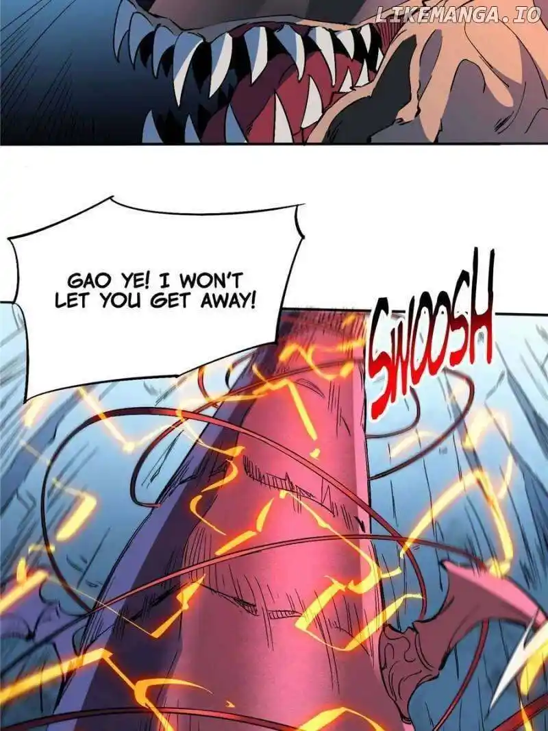 The People On Earth Are Too Ferocious Chapter 210