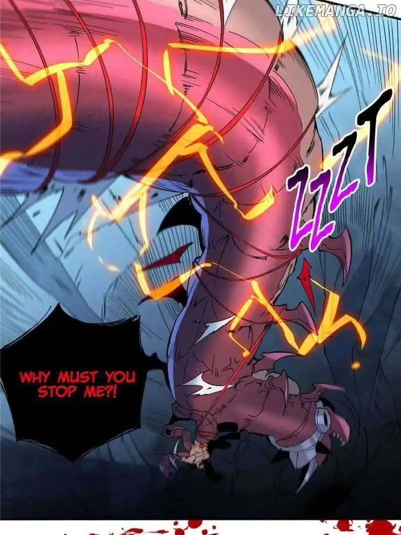 The People On Earth Are Too Ferocious Chapter 210