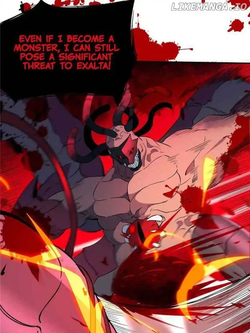 The People On Earth Are Too Ferocious Chapter 210