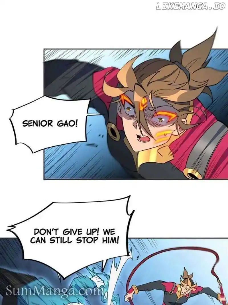 The People On Earth Are Too Ferocious Chapter 210