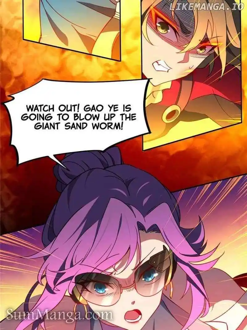 The People On Earth Are Too Ferocious Chapter 211