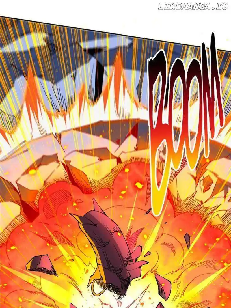 The People On Earth Are Too Ferocious Chapter 211