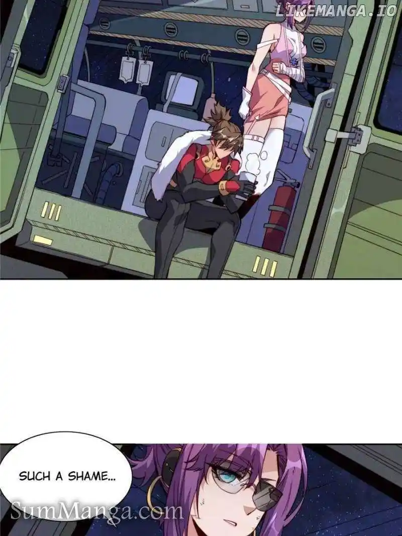 The People On Earth Are Too Ferocious Chapter 211