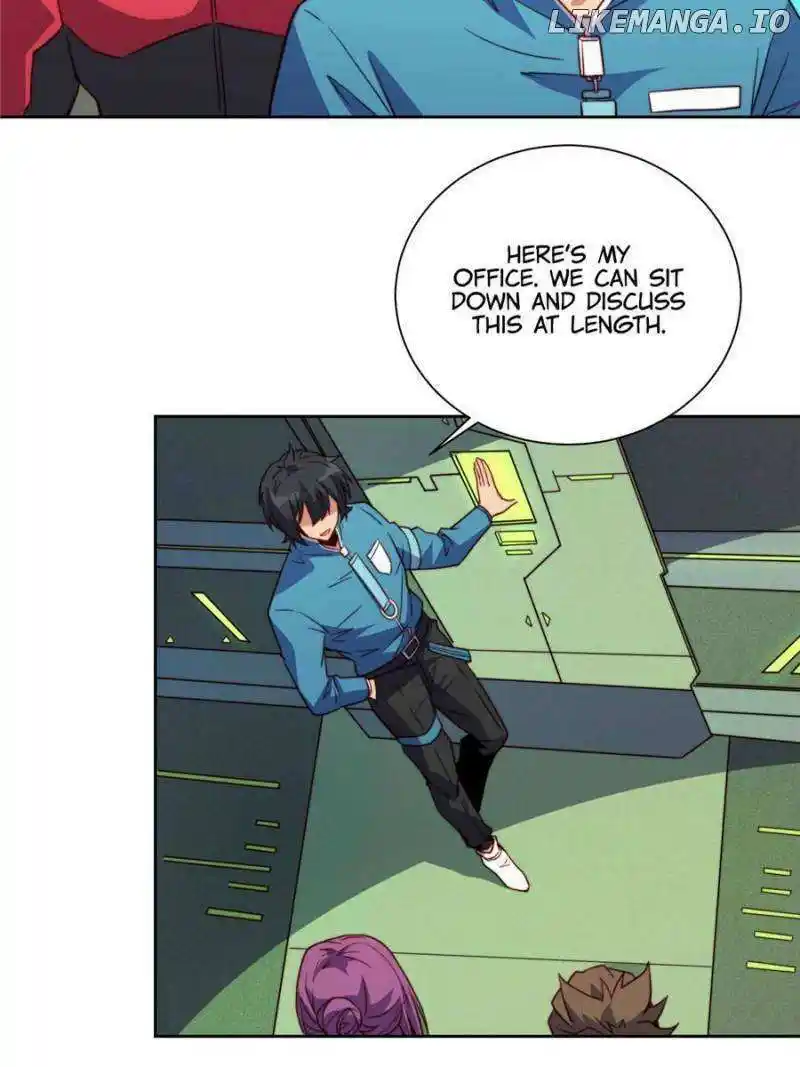 The People On Earth Are Too Ferocious Chapter 211