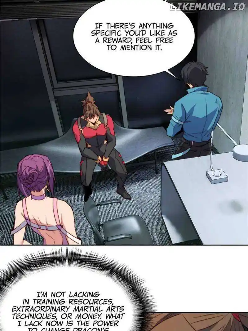 The People On Earth Are Too Ferocious Chapter 211